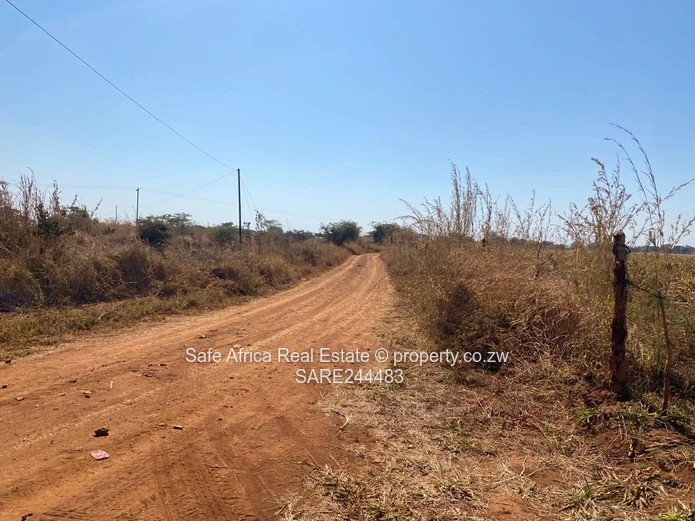 CHEGUTU 10 HECTARE AGRO- PLOTS FOR SALE Priced at $75k