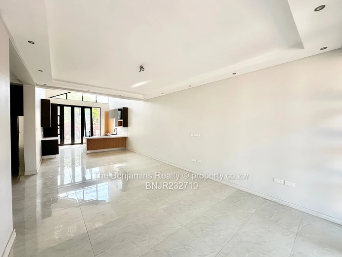 Semi - detached duplex apartments 