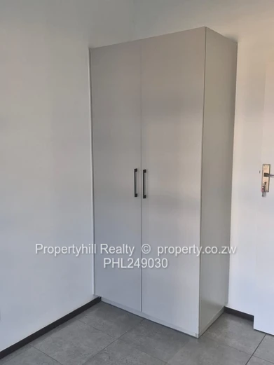 Bright 2-Bed Furnished Flat with Garden & Borehole, Aspindale (Sole Mandate)