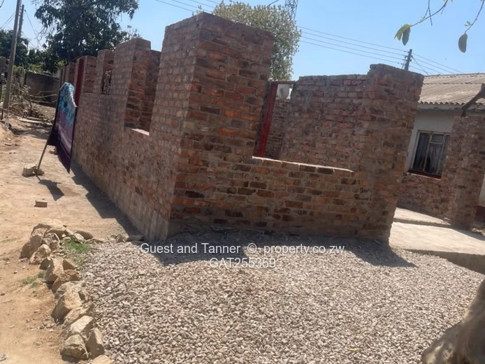 Incomplete 3-Bedroom House For Sale | Chitungwiza, Unit L