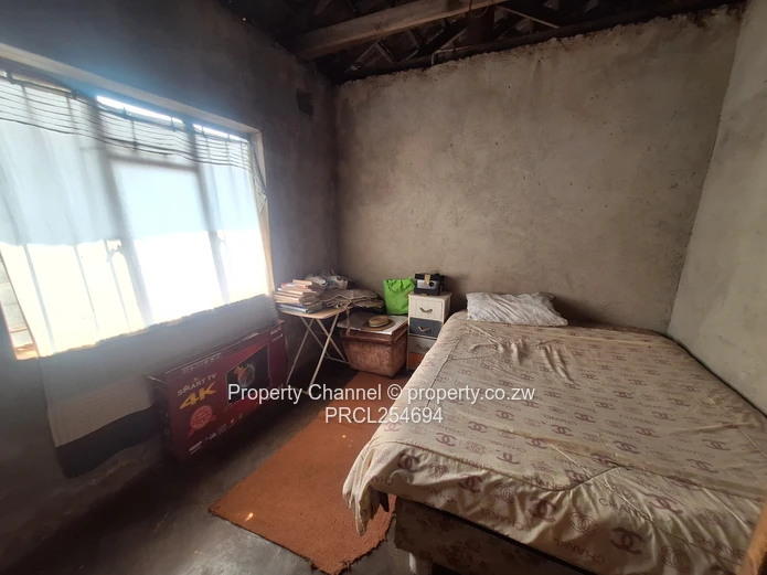 Solid 4-Bedroom Brick Home with Potential