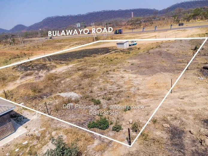 Bulawayo road frontage