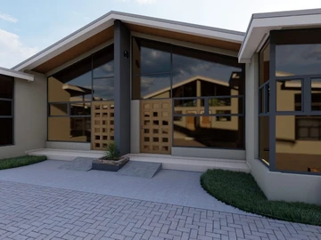 6 Unit Townhouse Complex