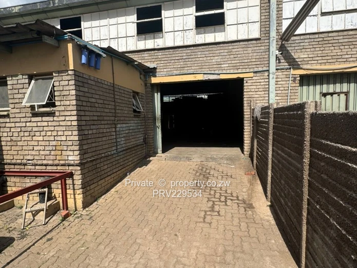 Factory Bay / Warehouse for Rental - $1,250 (Sole Mandate)