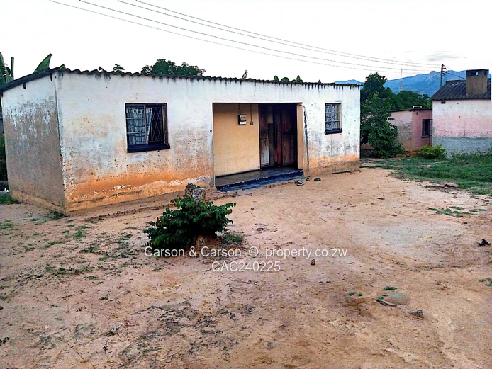 Solid with ample space... (Sole Mandate)