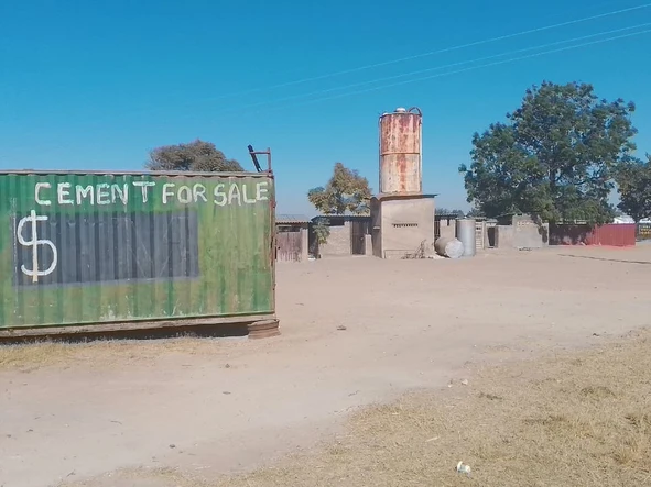 Commercial land suitable for warehouses etc