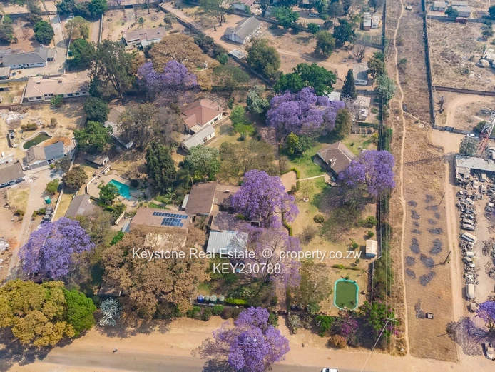 Exceptional Investment Opportunity: 3-Acres, 5 Houses Commercial Zoned 