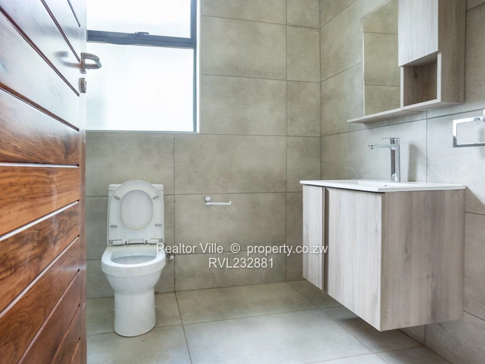 Modern 3-bed Townhouse for Rent in Borrowdale West