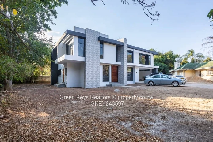 Light-Filled 4-Bed Townhouse Complex, Highlands Harare North