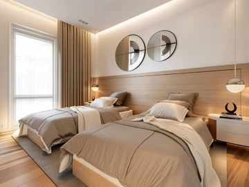 4 Bedroom Flat & Apartment