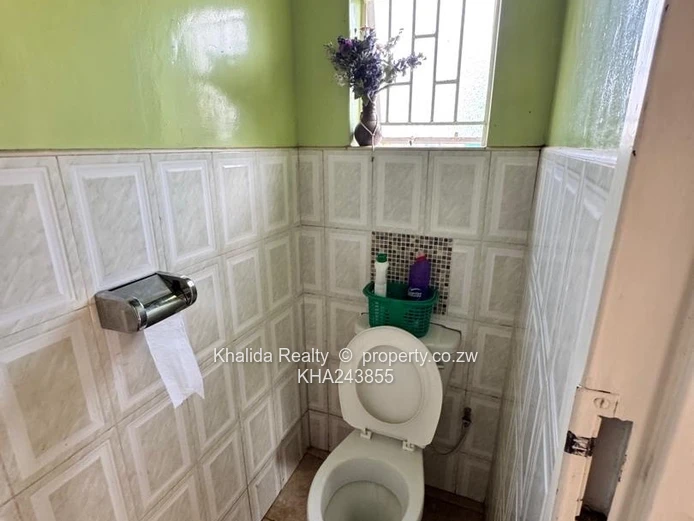 Msasa Park 2 roomed cottage for rent 