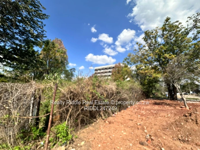 Eastlea land for sale with clean deed, Subdivision permit and approved plans for flats