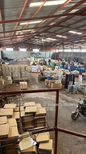 Brick Industrial Property for Sale in Sandton Park, Harare