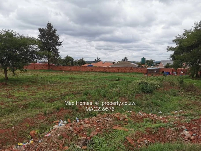 Flat Land- Ready to build with deeds