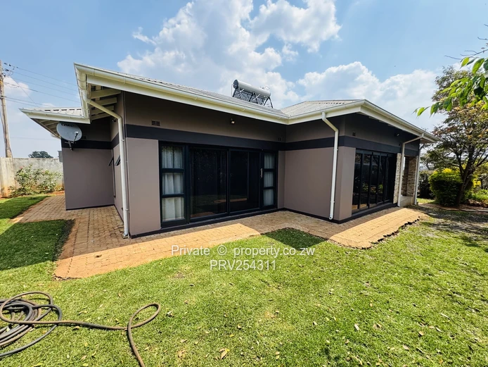 To Let – Gletwyn, Shawasha Hills