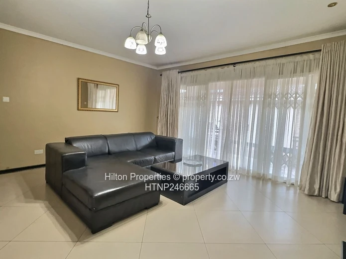 Fully Furnished 3-Bed Garden Flat with Pool in Highlands