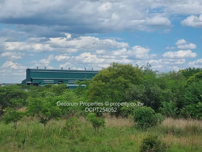 Industrial Kwekwe Stand For Sale (Sole Mandate)