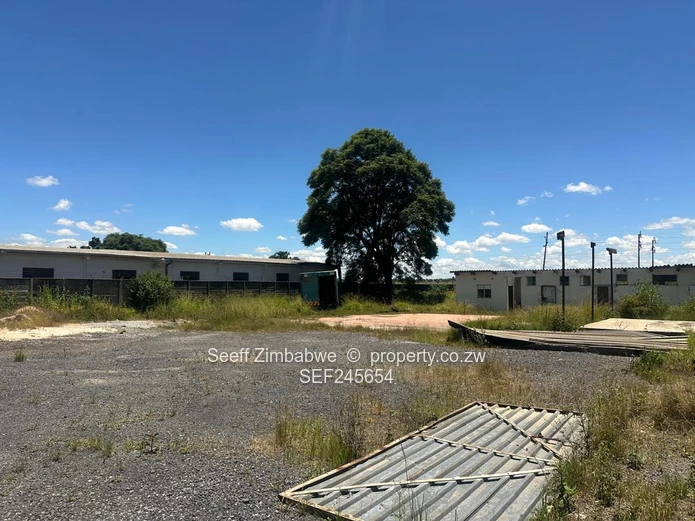 Prime Industrial Space In Gweru – Ready For Business!  