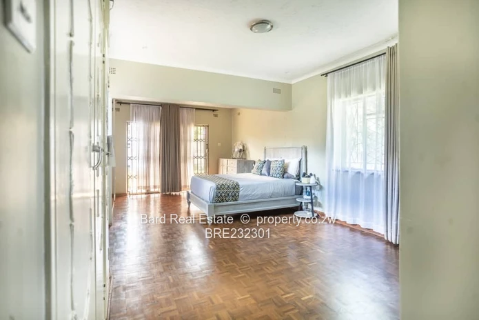 The Grange Harare North: 4-Bed on 4,612m² with Borehole (Sole Mandate)