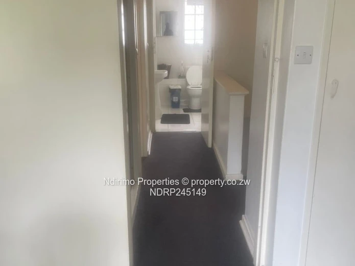 Secure 2-Bed Harare CBD Flat with Balcony, Garden & Modern Kitchen