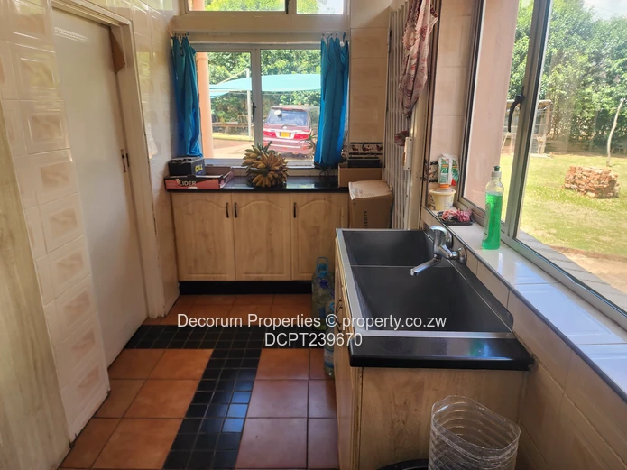 Stately Borrowdale 6-Bed Home — Pool, Borehole & Gardens