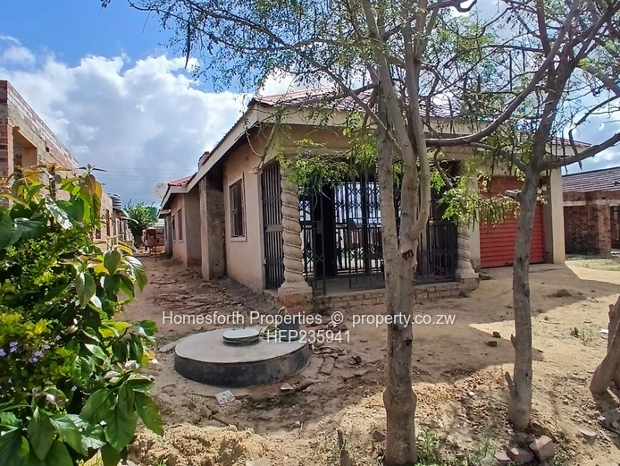 Incomplete Budiriro Cabs house for sale ( Shell level)