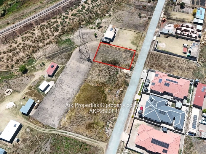 504 Sqm Stand For Sale In Msasa Park