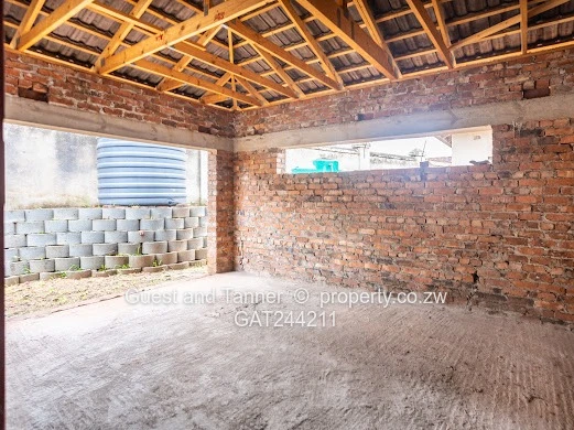 Incomplete 4-Bedroom Cluster For Sale In Hogert Hill 