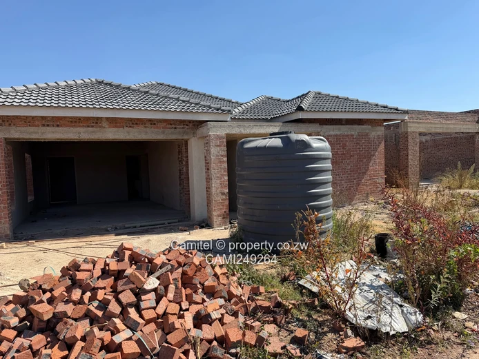 Arlington 4-Bed House - Shell Build with Verandah & Tank