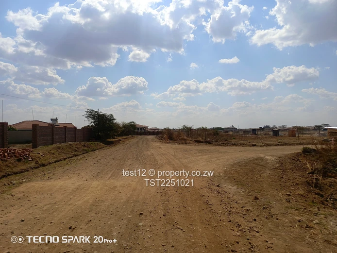 Haydon Park Sandton Stand For Sale  (Sole Mandate)