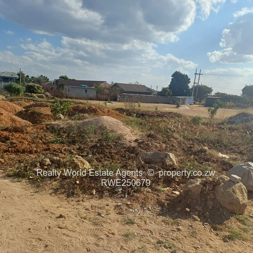 Ruwa Chipukutu Stand For Sale  (Sole Mandate)