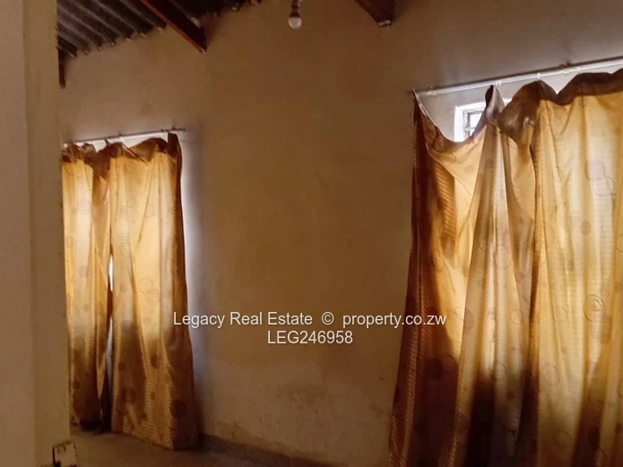 St Mary’s Solid 3-Bedroom House For Sale In Chitungwiza