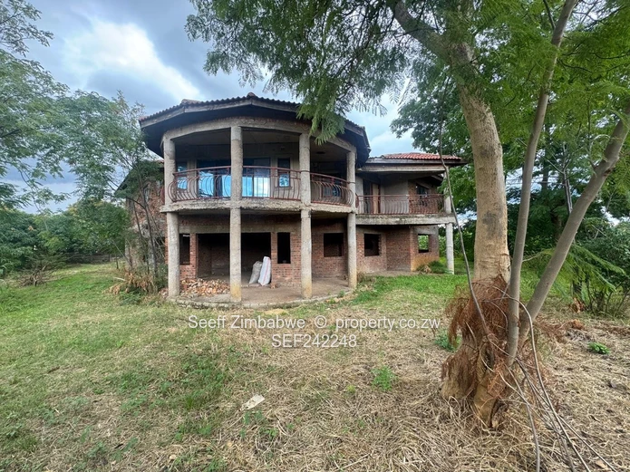 Incomplete Family Home in Knowe Norton (Sole Mandate)