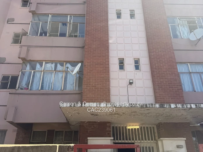1 Bed Apartment Bulawayo CBD