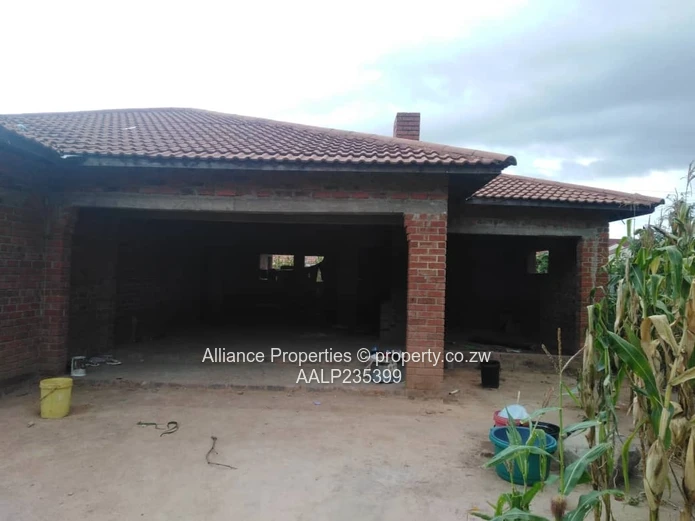 Premium Investment Canvas: Spacious 5-Bedroom Shell on 600sqm in Coveted Zimre Park