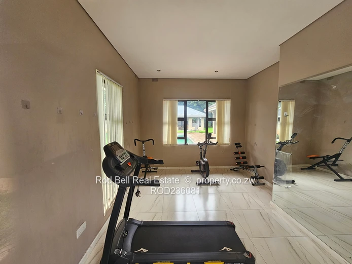 Modern and spacious home situated in quiet suburb