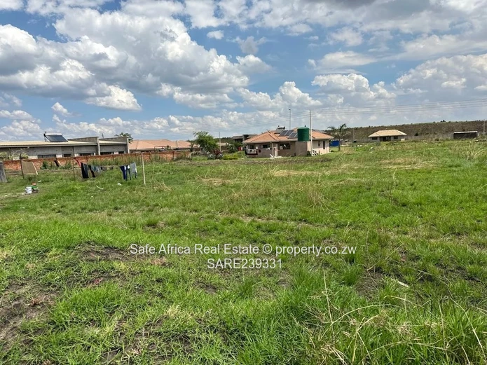 SANDTON PARK PHASE 2- Vacant Stand for sale