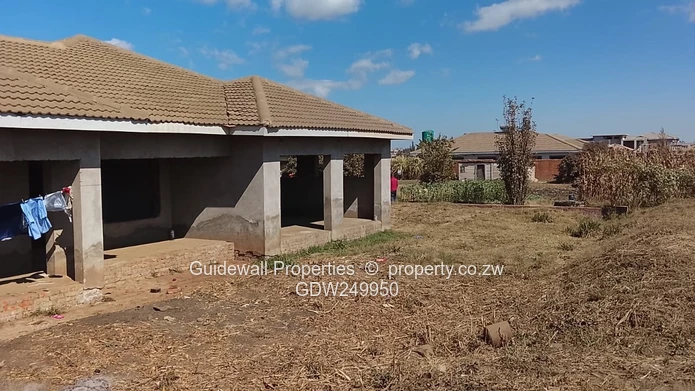 Incomplete 5 bed house  for sale in Sandton