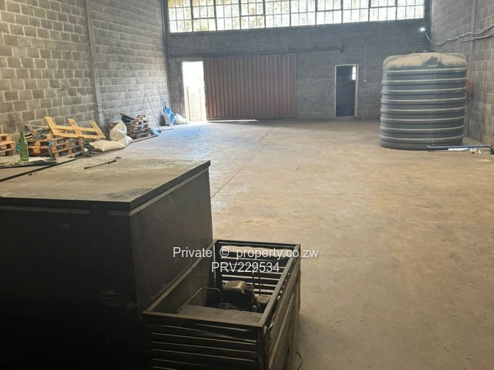 Factory Bay / Warehouse for Rental - $1,000
