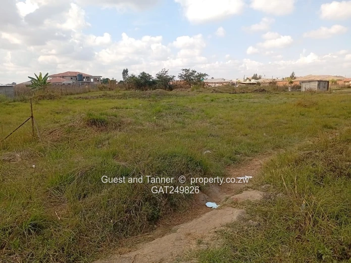 Vacant Residential Stand for Sale – Prime Development Opportunity
