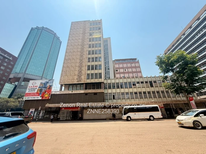 Cbd Commercial Building For Sale | 3.8 Million | Title Deeds | Along Samora Machel