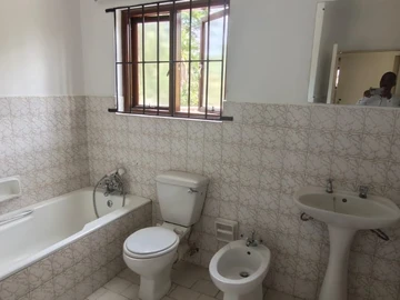 3 Bedroom Garden Flat