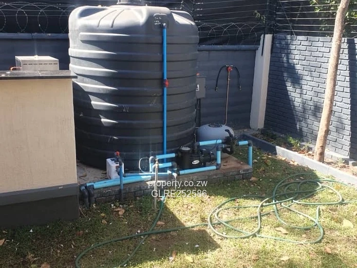 Modern Gated 4-Bed House in Harare North - Borehole