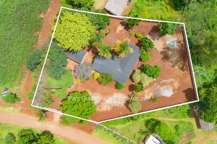 Borrowdale Home with Renovation Potential