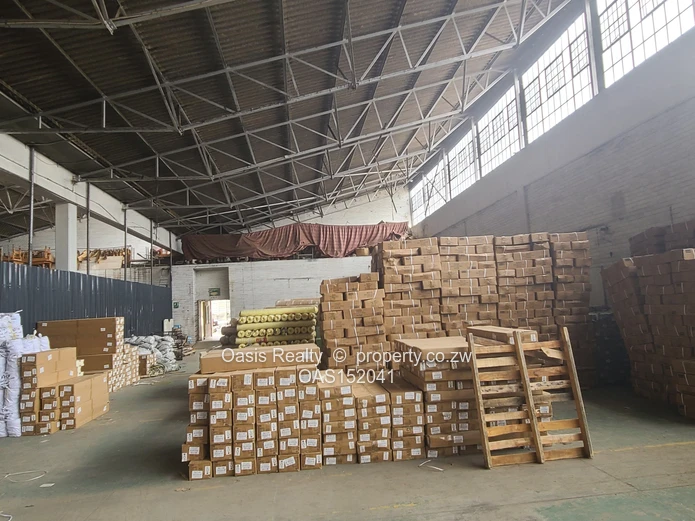 Warehouse to Let (Sole Mandate)