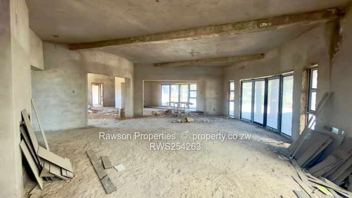 Arlington Estate Incomplete double storey mansion for sale