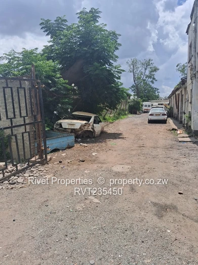 Commercial Property For Sale Gweru - Light Industrial Side