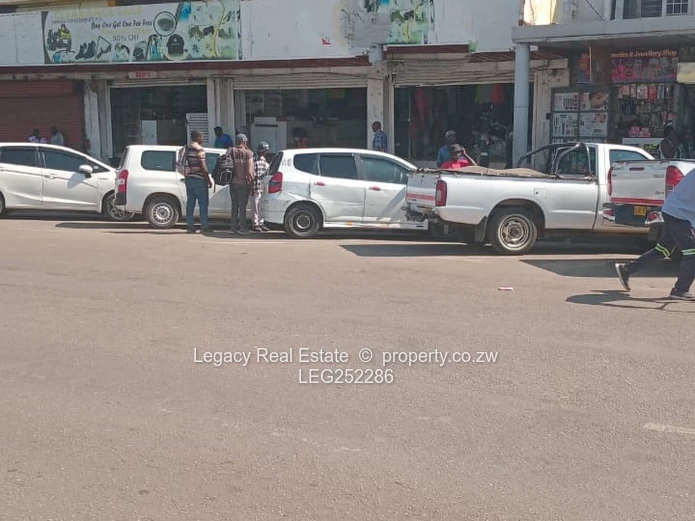 Double-Storey Retail with Busy Main Road Frontage, Harare CBD