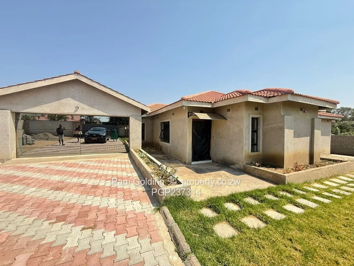 Incomplete Hillside house for sale