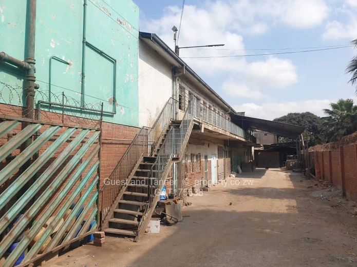 Industrial Property for Sale – Prime Lytton Road Frontage, Workington, Harare South